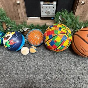 Colorful Kids Toy Ball Set